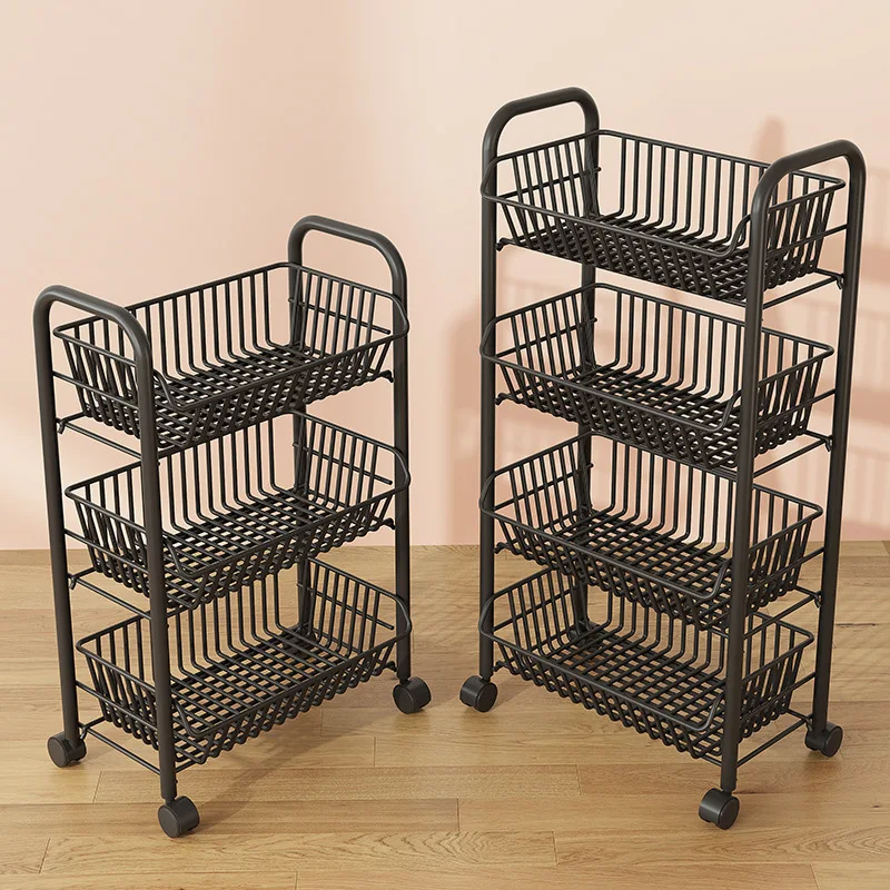 

Organizer Cart Multi-level Storage Trolley with Wheels for Beauty Salon Spa Makeup Station Equipment Organization Wheels Beauty
