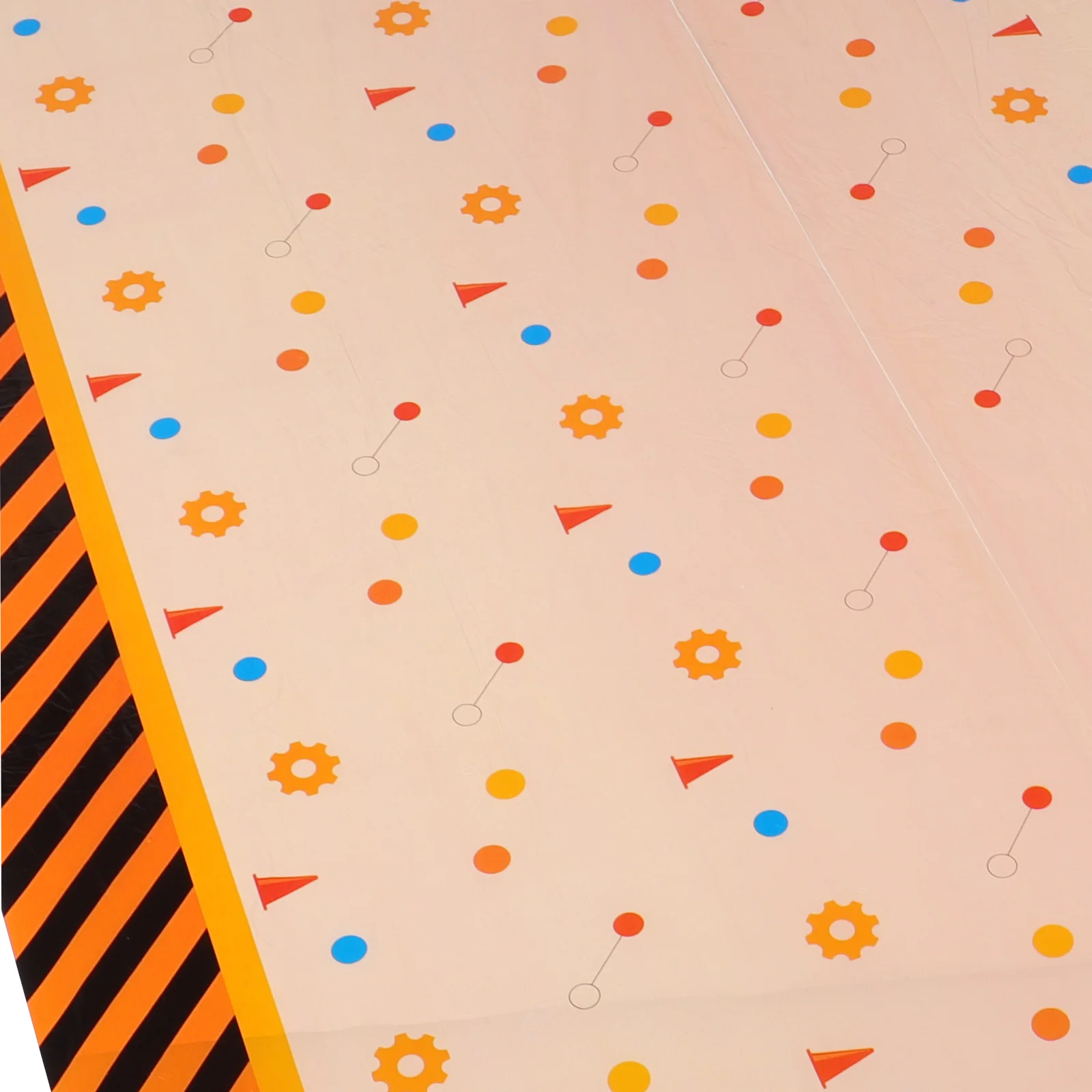 

2pcs Party Rectangle Tablecloth Construction Theme Happy Birthday Tablecloth For Truck Party Decorations Large Table