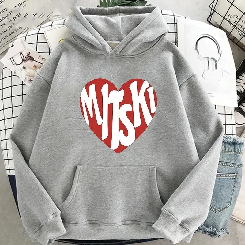 Mitski Hoodie Bury Me At Makeout Creek PRINT Music Artist Indie Music Be The Cowboy Nobody Long Sleeve Hooded Men Sweathisrts