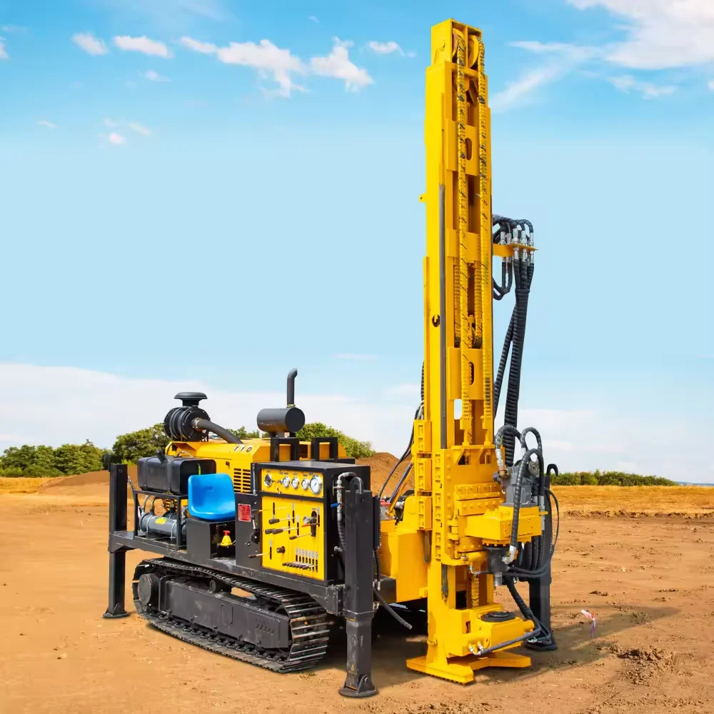 Portable Mine Rock Drilling Rig Machine Geotechnical Diamond Core Drill Mining Sample Drilling Rig Machine Mountain Exploration