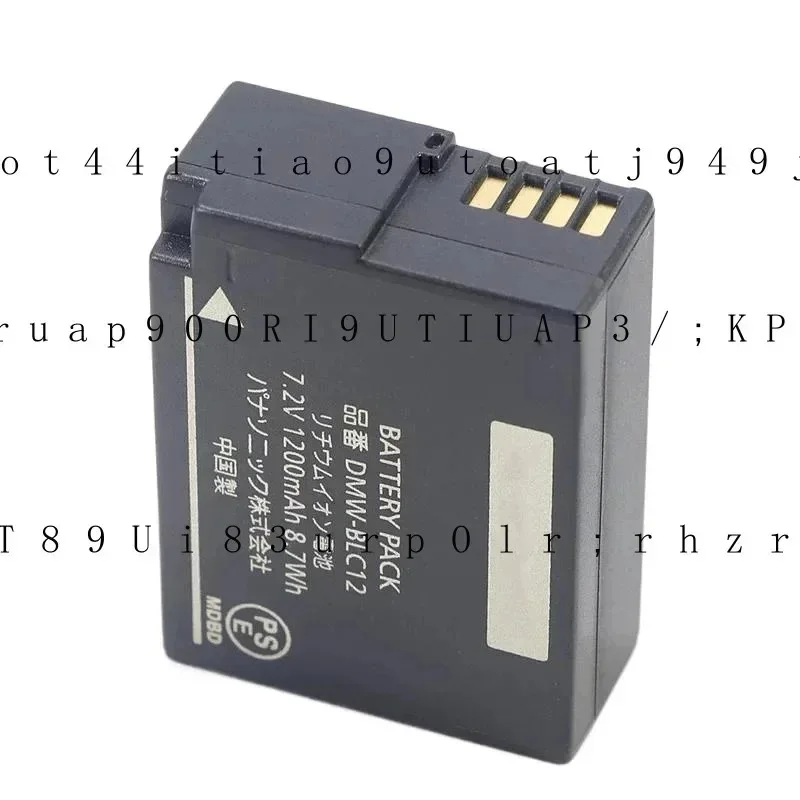 zh High quality DMW-BLC12 DMW-BLC12E  battery for  DMC-GH2S FZ3 G95 G85 G80 G5 G6 G7 GX8 FZ200 FZ300 FZ2500 FZ1000 JM z