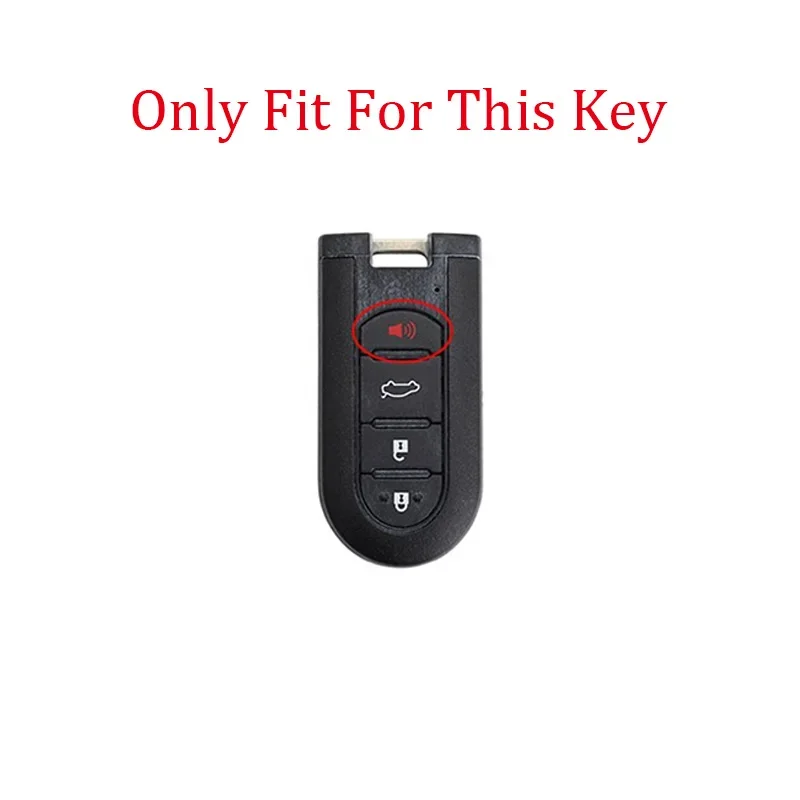 Car Key Case For Toyota Passo Pixis Joy Epoch Daihatsu Boon Move Cast Wake Thor Smart Remote Control Fobs Cover Accessories