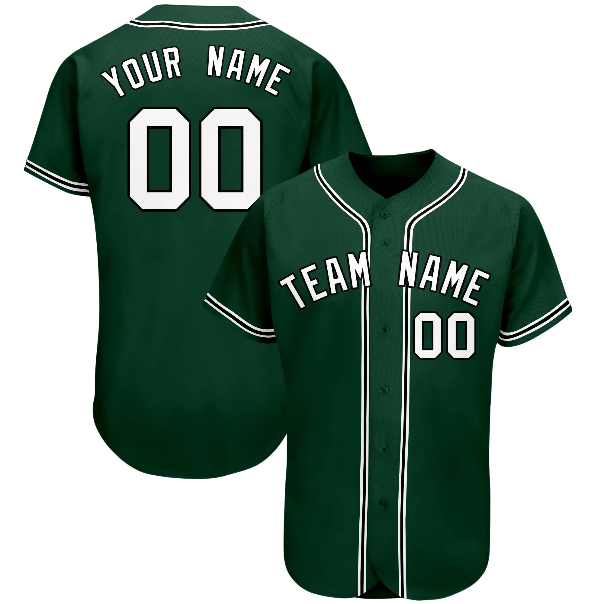 

2021 Hot Fashion Good Quality Baseball Jersey Custom Print Team Name&Number Short Sleeve Shirts for Men/Kids Outdoors Big size