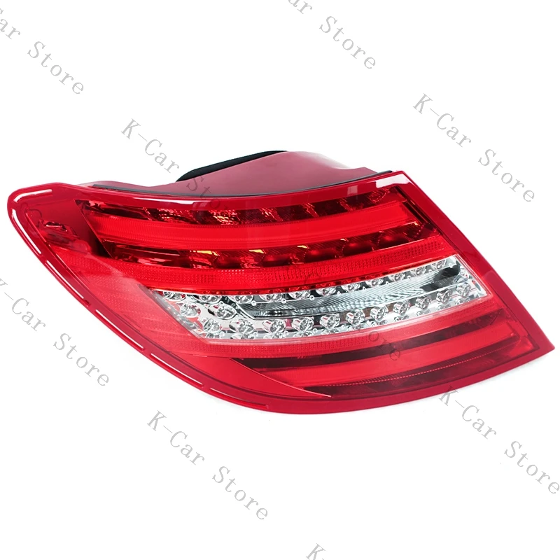 LED Rear Bumper Tail Light Tail Lamp Stop Signal Light For Mercedes Benz W204 C180 C200 C220 C260 C280 C300 2011 2012 2013 2014