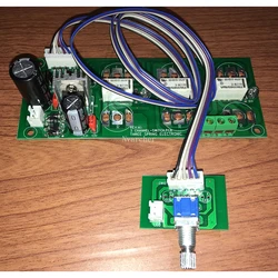 Nvarcher Audio Source Switch Board 3 Way/4 Way Inputs 25mm/30mm With And Cable