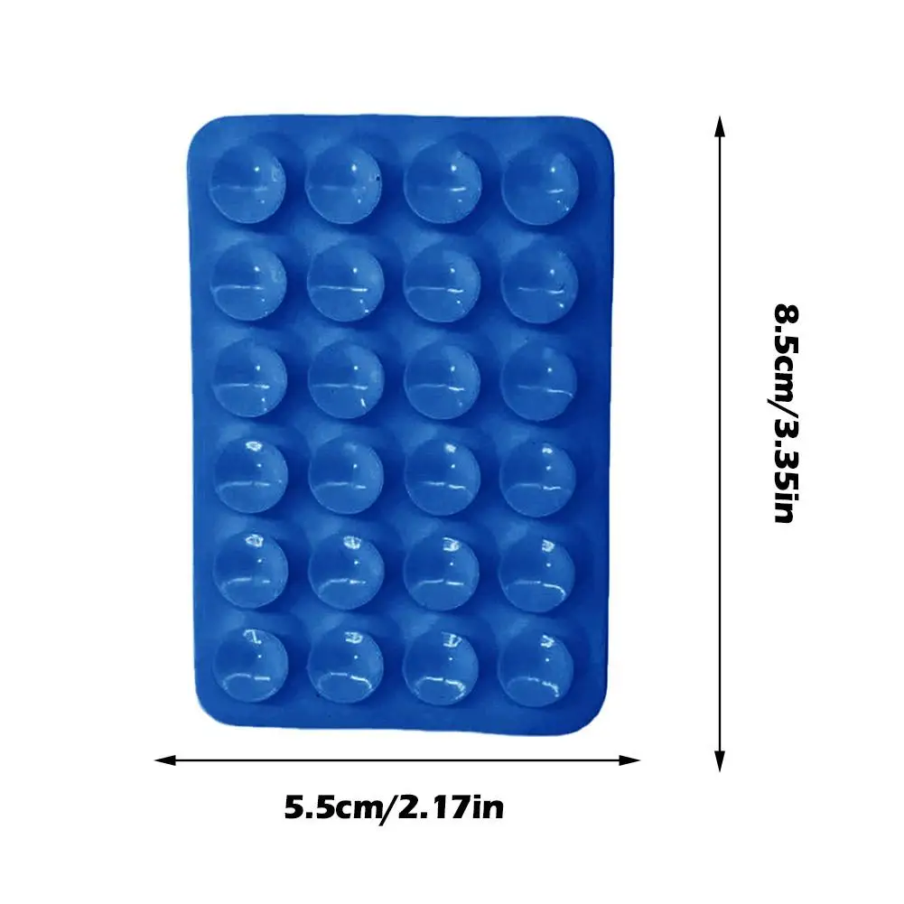 Silicone Suction Pad For Mobile Phone Fixture Suction Cup Backed Adhesive Silicone Rubber Sucker Pad For Fixed Pad