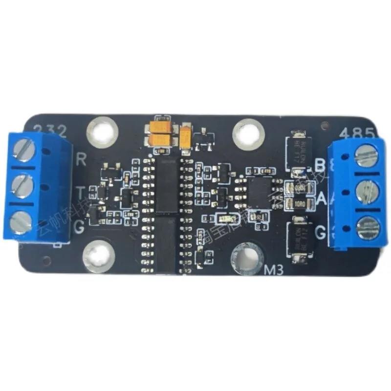 232 To 485 Converter Passive Bi-directional Communication Module Rs485 To Rs232 Industrial Grade Protection, High Speed