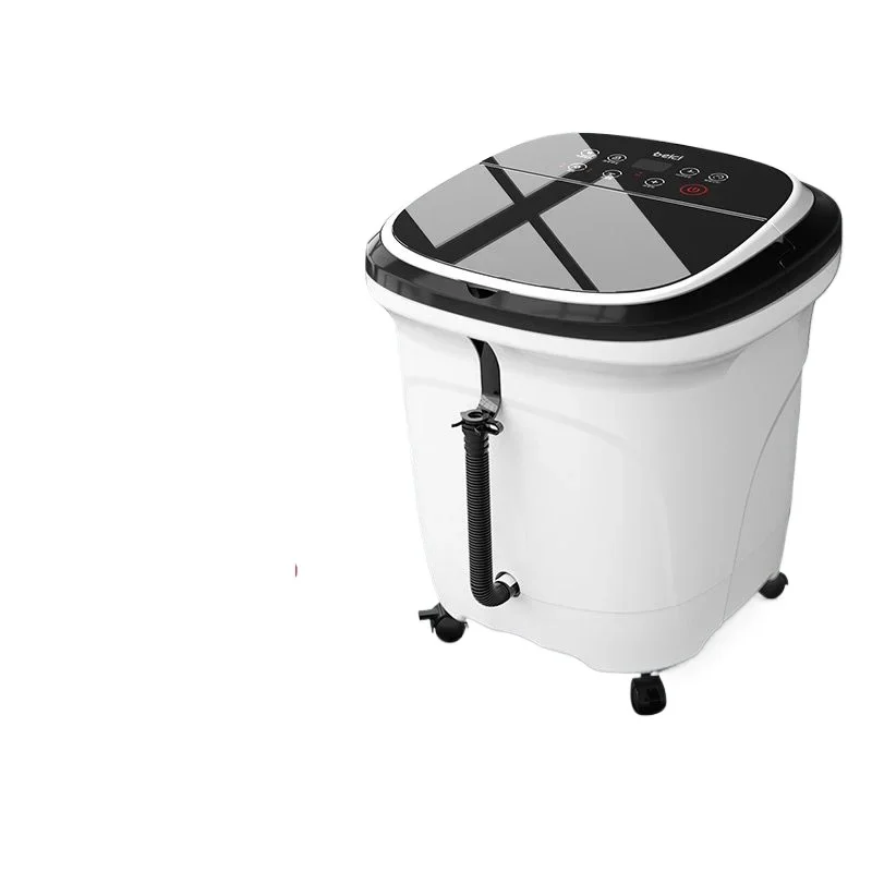 

Automatic heating massage foot basin