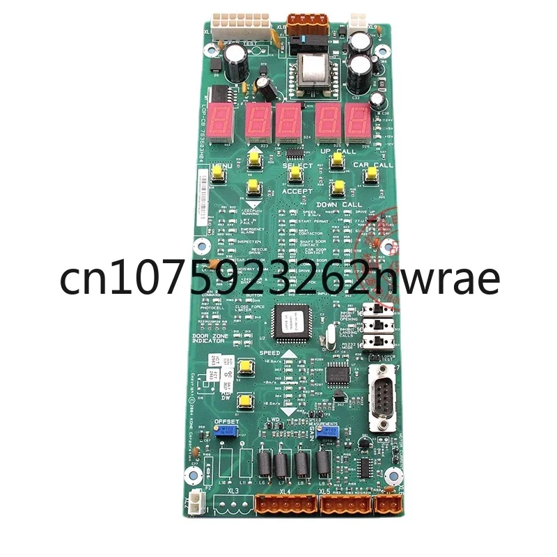 KONE elevator accessories/parameter setting board/machine roomless control board/KM763600G01/G02/mainboard