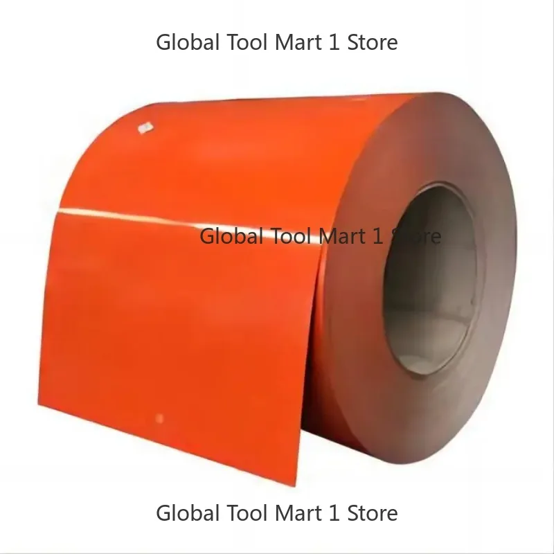 RA-L Color PPGI Steel Coil (0.4mm / 0.5mm) - Color Coated Metal Roofing Sheets for Building Materials, Cutting & Welding