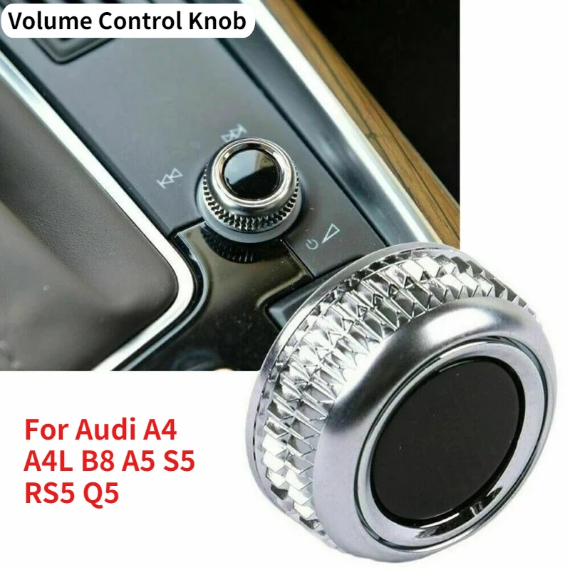 

Car MMI Volume Adjustment Control Knob 8T0919070B For Audi A4 A4L B8 A5 S5 RS5 Q5 Auto Interior Parts