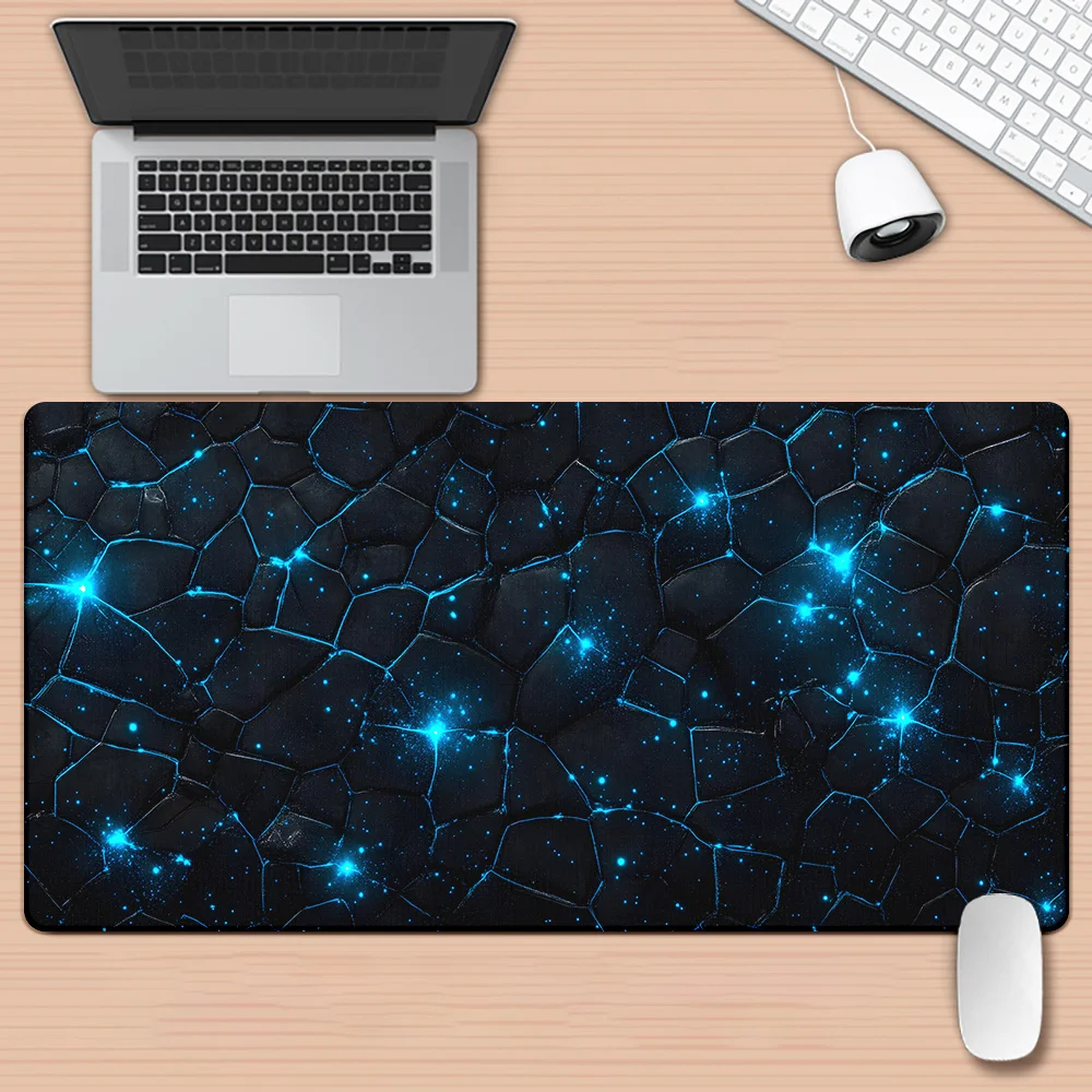 

1 шт. светящийся коврик для стола с HD-печатью, многофункциональный коврик для мыши XXL, коврик для клавиатуры и игровой мыши, для офисного компьютера