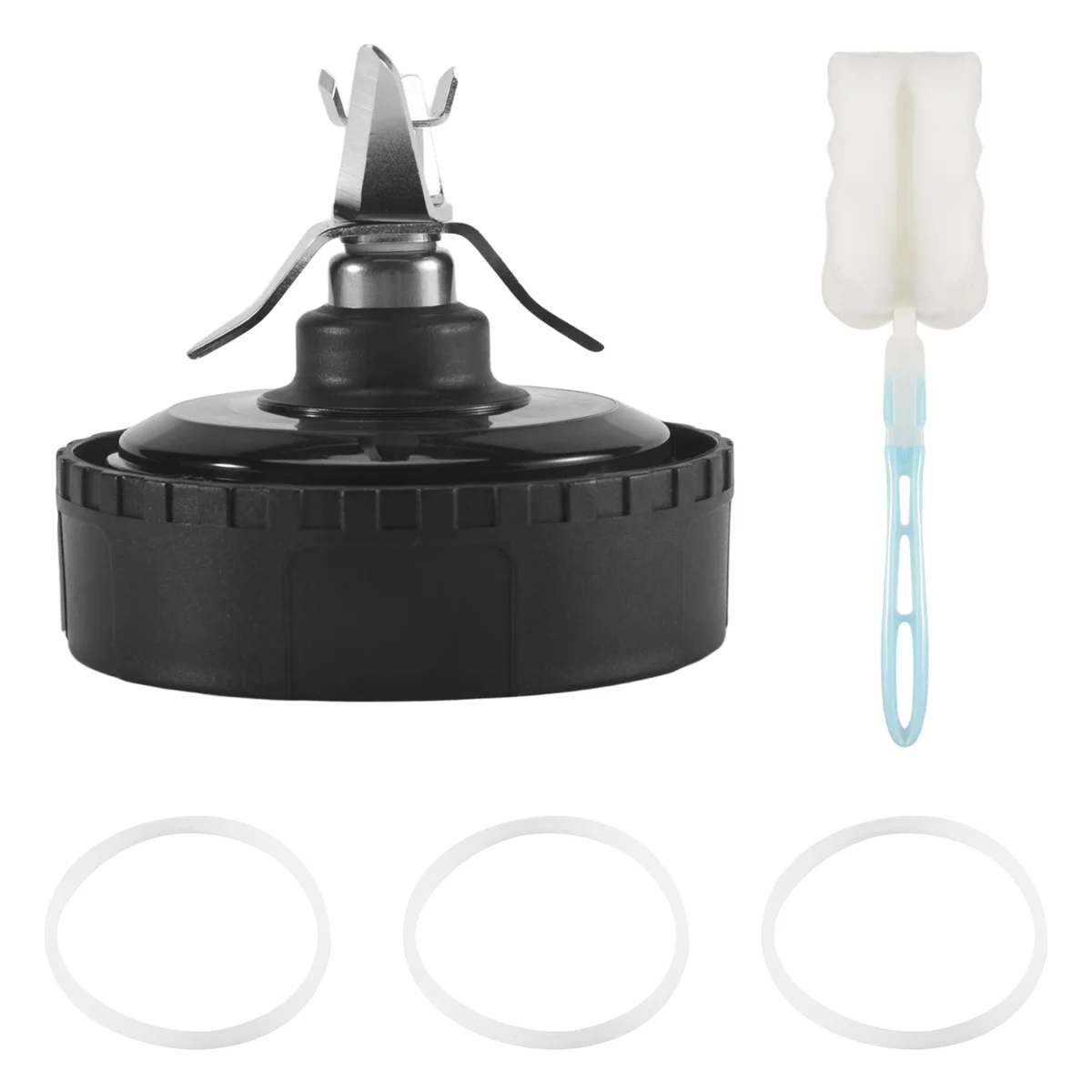 [재고 있음] 블렌더 QB3000, QB3000SSW-30, QB3000QR-30, QB3001SS-30, QB3000QBK, QB3004, QB3005용 5핀 블렌더 블레이드