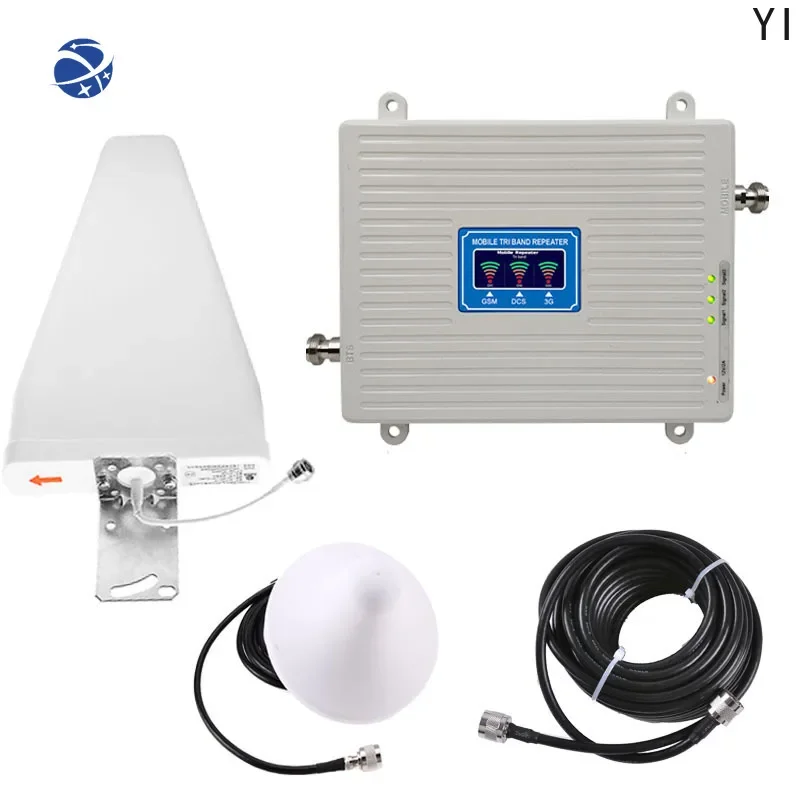 Tri band mobile phone signal amplifier, cross-border 4G/5G signal amplifier, repeater