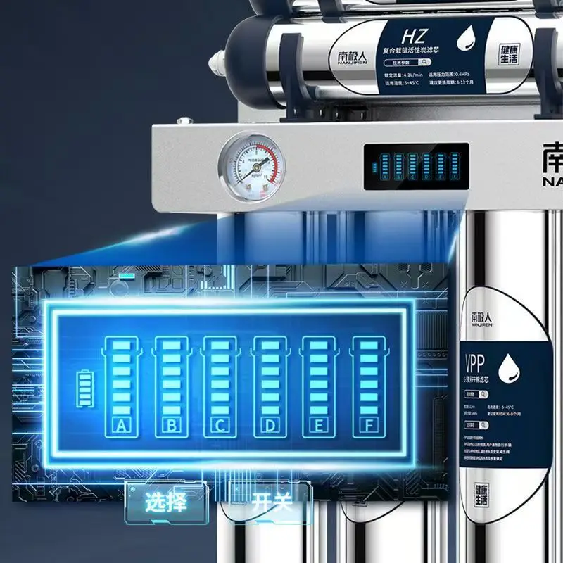 Stainless Steel Kitchen Direct Purifier Tap Water Faucet Filter Ultrafiltration Magnetized Water Machine Filtro De Agua