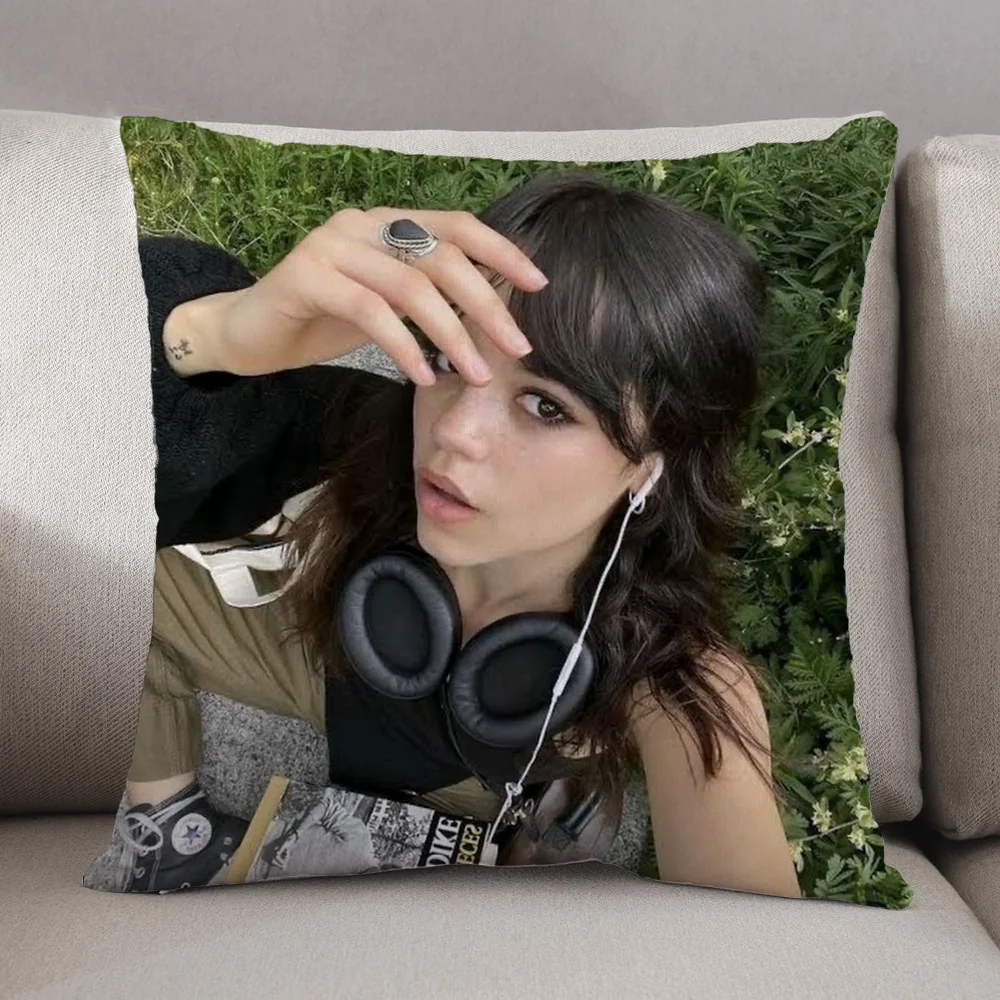 Pillow Cover Jenna-Ortega Decorative Cushions Pilow Covers Luxury Living Room Decoration Personalized Gift Home and Decoration