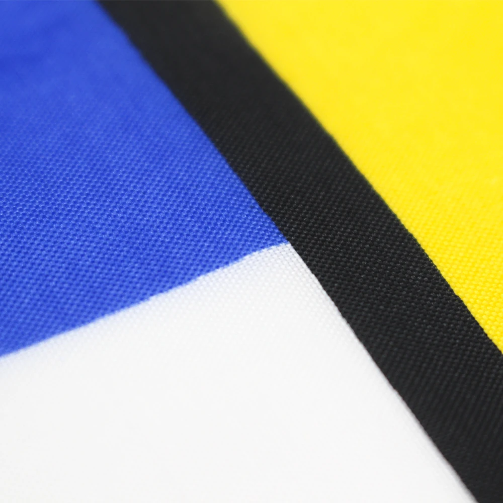 90*150 سنتيمتر ألمانيا شليسويغ هولشتاين العلم البوليستر المطبوعة راية الولايات الألمانية للديكور