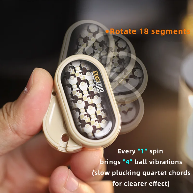 

GAO STUDIO RICH COINS MIX Магнитный механический вращающийся слайдер-антистресс с прямым нажатием, аксессуар для офисного стола, EDC фиджет