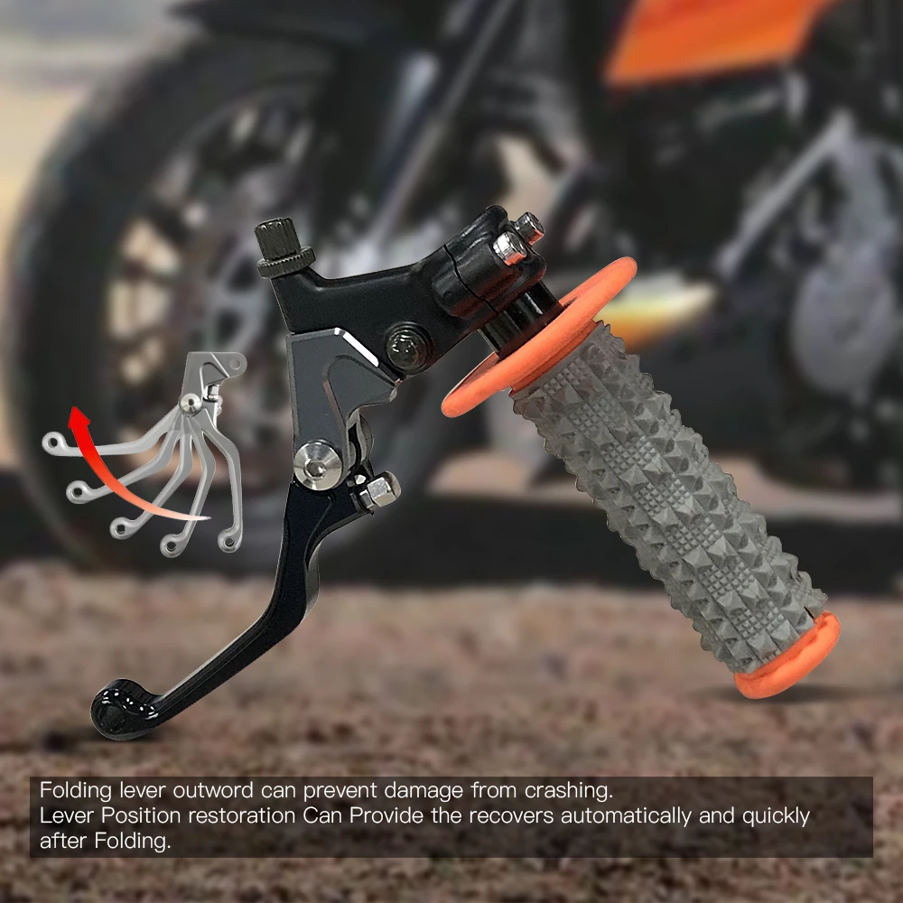 For Suzuki DR 100 125 200 250 370 400 500 DS 125 185 250 RM 100 125 250 370 400 500 Short Brake Clutch Lever For Honda Yamaha