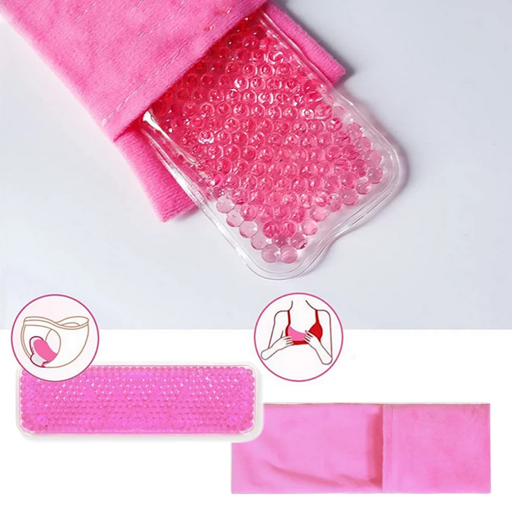 1-5Set Perineal Cold Compress Heating Pad Microwavable Instant Ice Pads Postpartum Neck Wrap Microwave Bag Postpartum Pads Cover