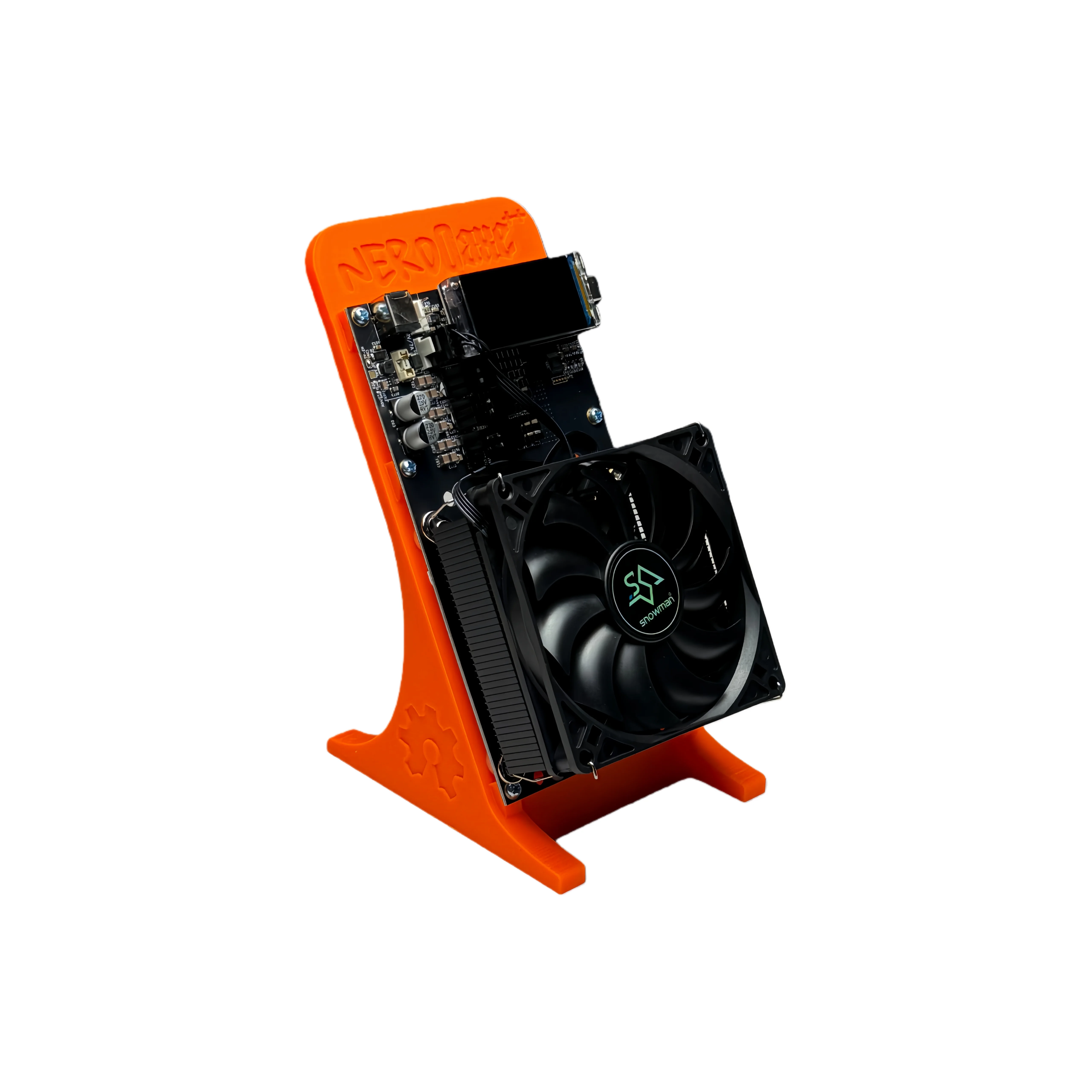 

2026 Upgraded NerdQaxe++ 4.8TH/s ASIC Miner - BTC-Specific Air-Cooled Low-Power High Hashrate Unit