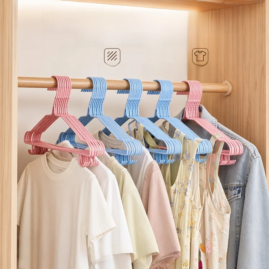 anti-slip-clothes-hanger-for-home-use-student-dormitory-plastic-hanging-clothes-storage-hook-t-shirt-creative-design