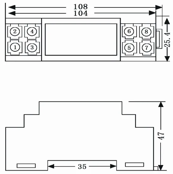 Current To Plus or Minus 10V Analog To ± 10V 4-20mA To Plus or Minus 10V Module Converter Device