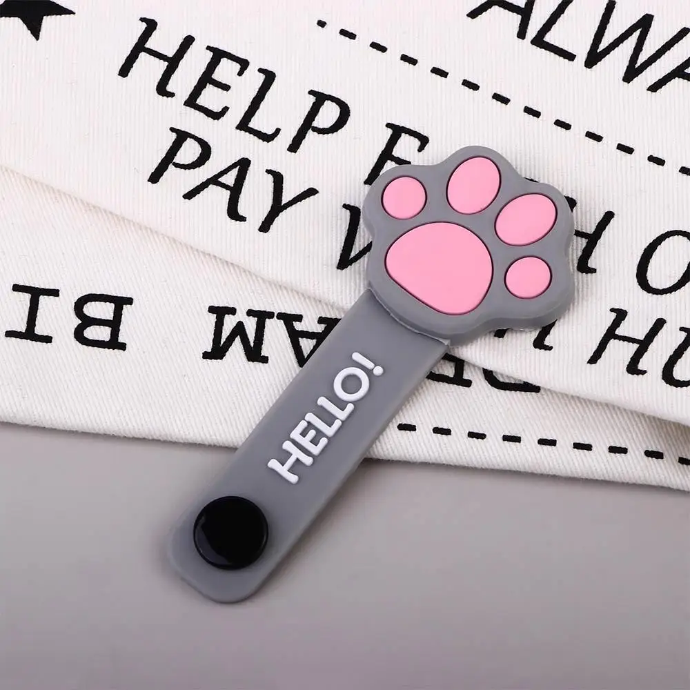 Silicone Cable Winder Cable Organizer Bookmark Data Line Protector Clip Multi-function Fruit Flower Winder Headphone Storage