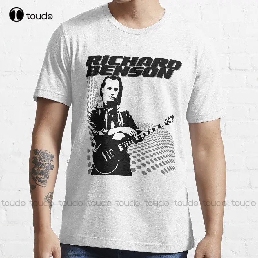 Richard Benson Trending T-Shirt Custom Aldult Teen Unisex Digital Printing Tee Shirts Funny Art Streetwear Cartoon Tee Xs-5Xl