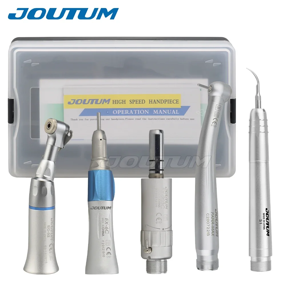 2 Hole/4Hole Dental Handpiece High Speed Handpiece EX203C Dental Low High Speed Handpiece air scaler Kit