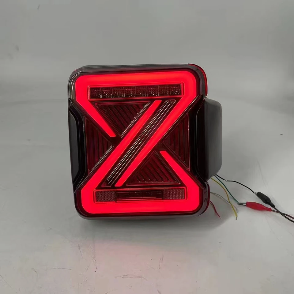 車のテールランプテールライト修正されたledテールランプテール信号