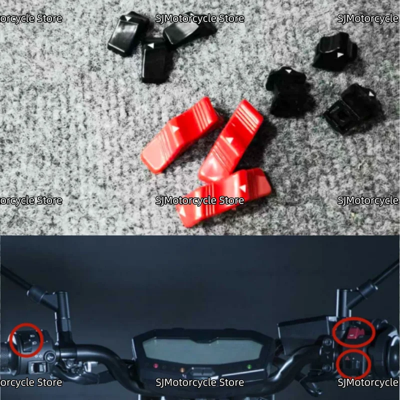 

Fit for Yamaha MT07 MT-07 FZ7 MT09 MT-09 FZ9 MT 09 Motorcycle injection Flameout Ignition Far And Near Warning Switch Button kit