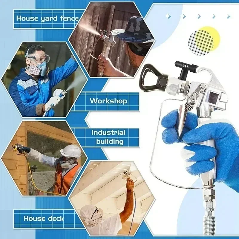 Imagem -06 - Wetool-ponta Reversível para Pulverizador de Pintura Airless Bicos de Pulverização Pontas de Pulverização 427 527 413 623 627 829 625