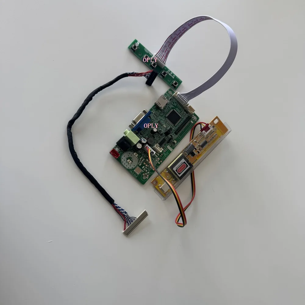 

Плата контроллера 58C, совместимая с HDMI VGA для QDI QD14TL02 1280X800, ЖК-панель, экран, монитор, сделай сам, 14-дюймовый дисплей