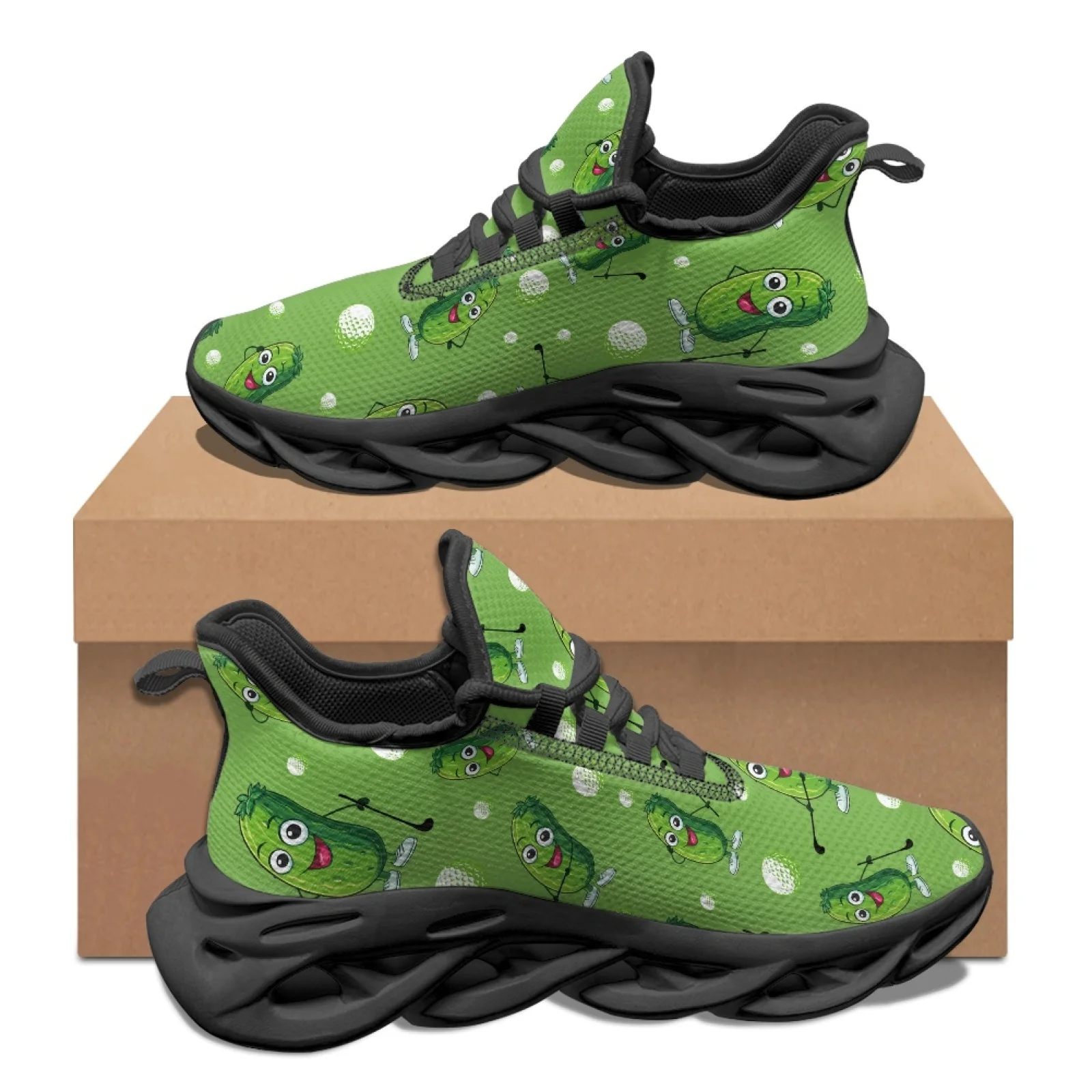 PENSTROLL Pickle Golf Non Slip Fashion Sneakers Mens Running Shoes for Girls New Arrival Walking Fall Fashion