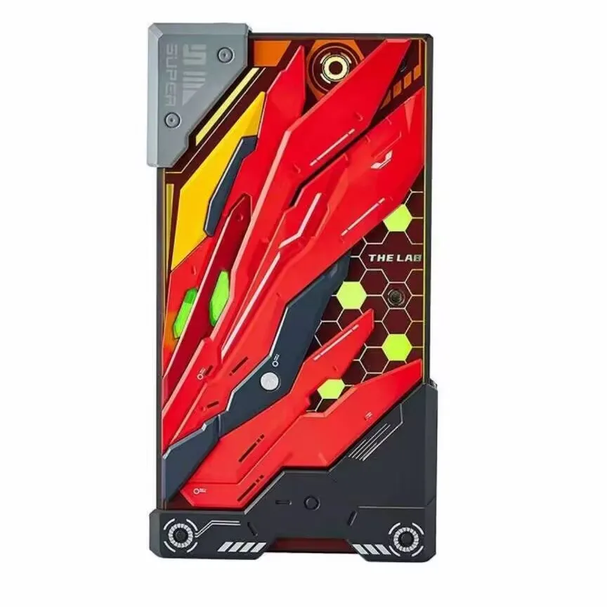 THE LAB E-Model メカクレーンモバイルパワーバンク TYPE-R 10000mah 組み立てる発光 22.5W 高速充電電源