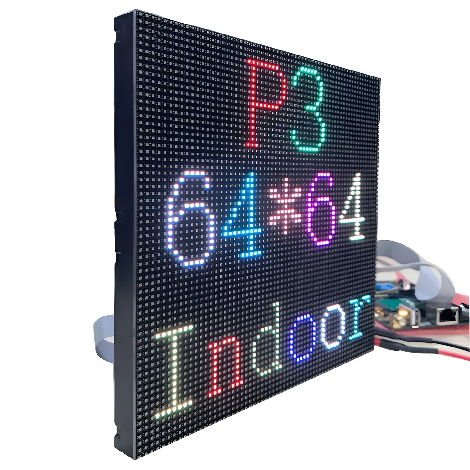 P3 Indoor Full Color LED Display Module 64 x 64 Dot Matrix 192mm*192mm , SMD RGB P3 LED Panel Module led screen