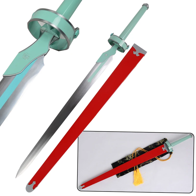 

Replica Asuna Yuuki Swords,Light White, SAO Sword Art Online, Cosplay Props, Christmas Decorative Swords