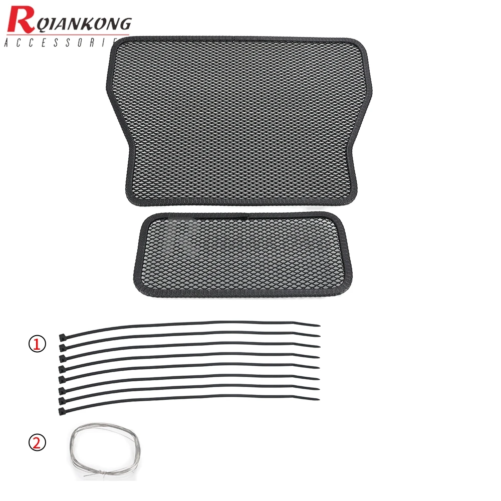 For BMW S1000RR S1000XR Radiator Grille Guard Cover Oil Cooler Grill 2009 2010 2011 2012 2013 2014 2015 2016 2017 2018 2019