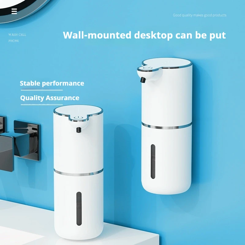 

Smart Auto Soap Dispenser Touchless Household Automatic Spray Dispenser 300ml Sensor Automatic White Washing Hand Machine
