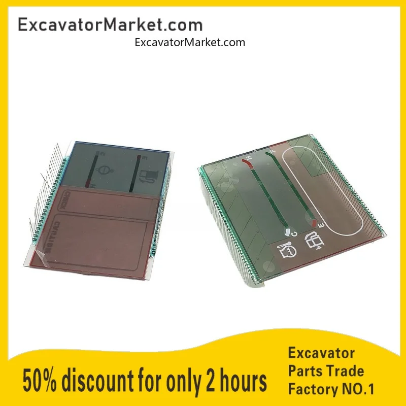 Excavator Parts For Komatsu 60 100 120 200-5/6/7 Monitor Lcd Screen Lcd Chip Excavator Parts