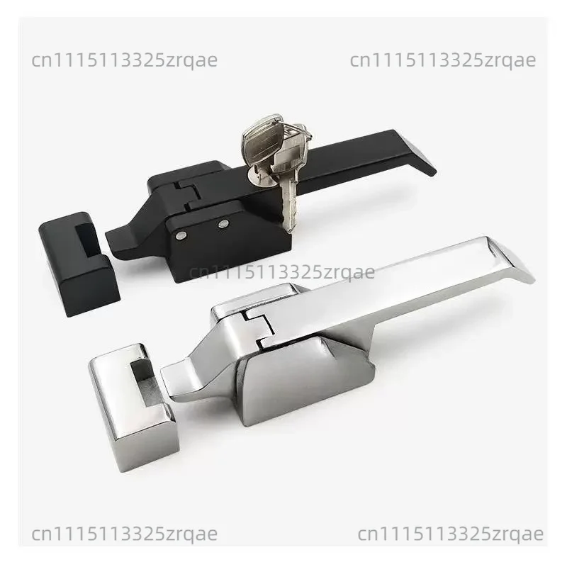 4Pcs stainless steel casting closed handle lock A7-10-351-75 cabinet door lock under compression tight lever handle lock