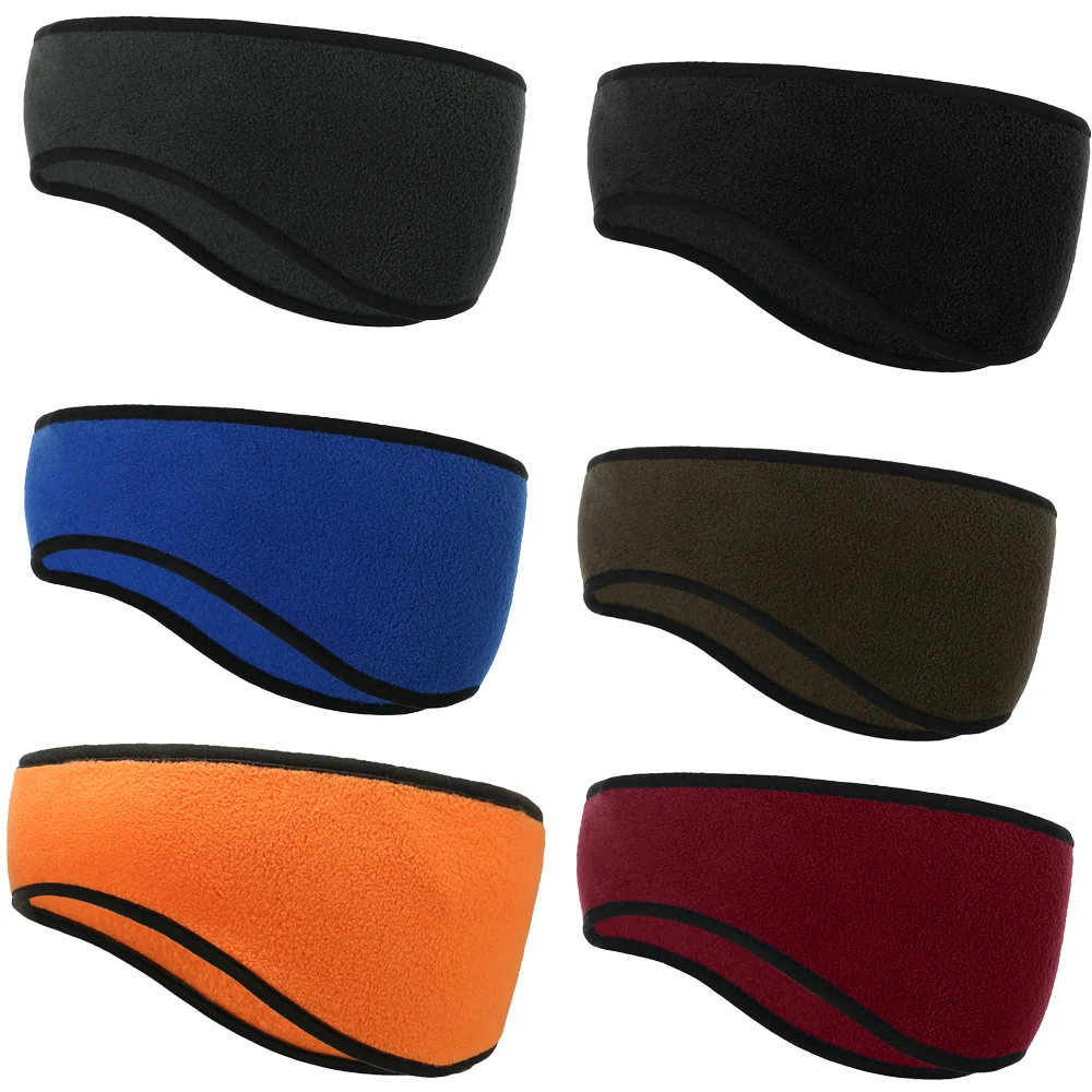 AliExpress NONE 1pcs Warm Fleece Earmuffs Headband Soft Windproof Portable Outdoor Sports Skiing Running Cycling Cold Weather Cold-Proof Cover
