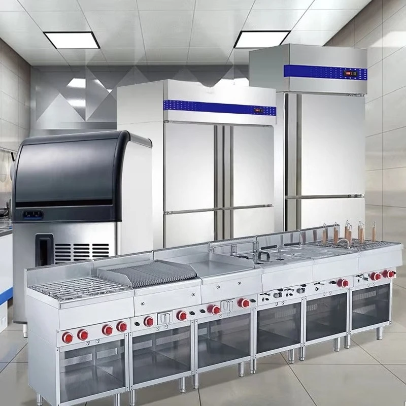 One Stop Solutions Hotel Restaurants Kitchen Equipment Industrial Cooking Commercial Catering Equipment for Chinese Manufacturer