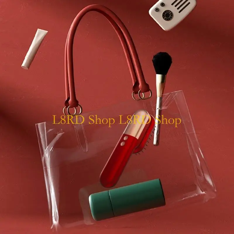L8RD Hair Styling Comb Hair Straightening Brush Heating Straight and Curly Hair Comb