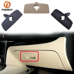 POSSBAY Car Inner Storage Glove Box Handle Cover Lid Lock with Hole for VW Passat B5 Black/Gray/Beige