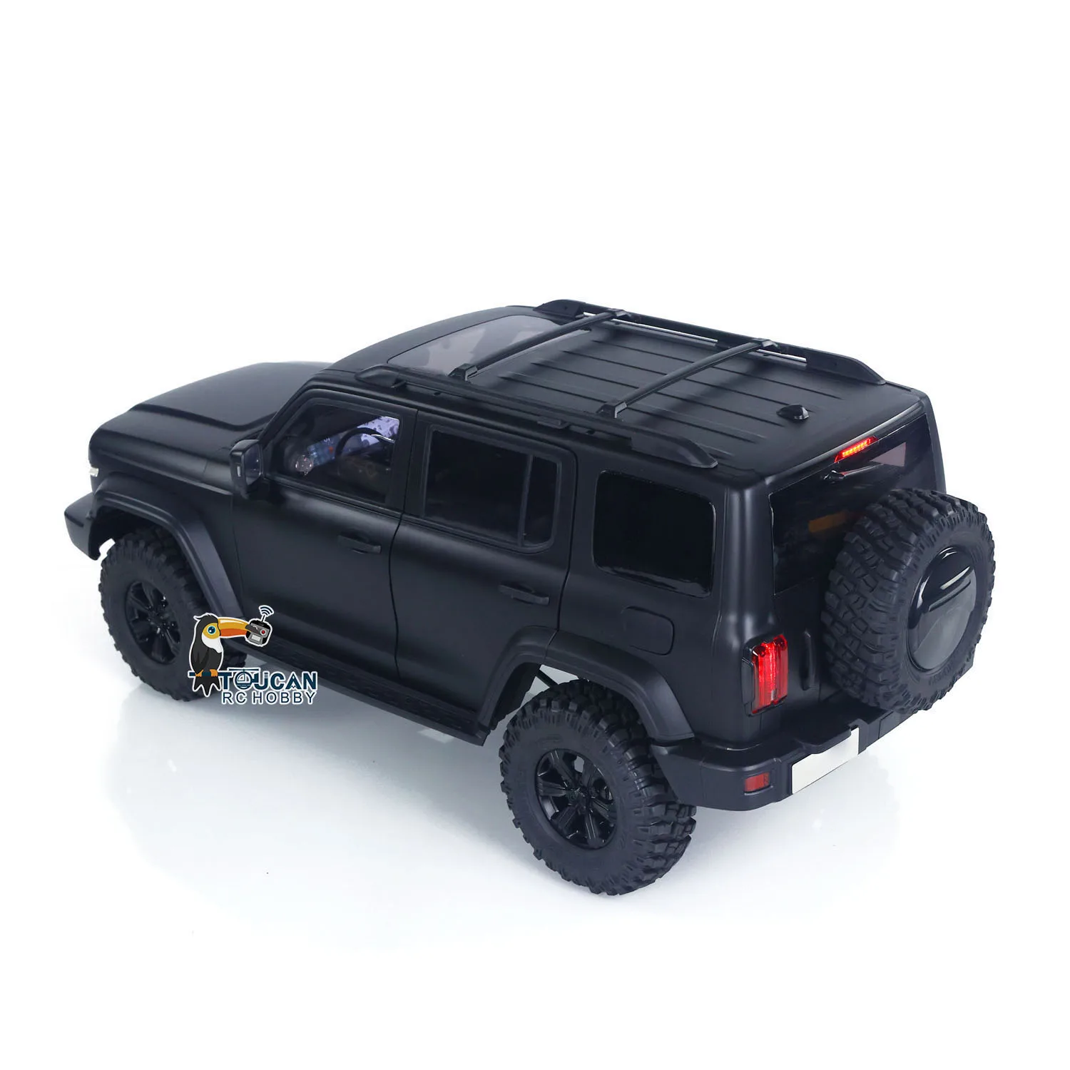 

На складе США 1/8 Traction Hobby Tank300 RC Внедорожник с жестким корпусом Электрический пульт дистанционного управления Гусеничный автомобиль для восхождения Замок оси 2 скорости