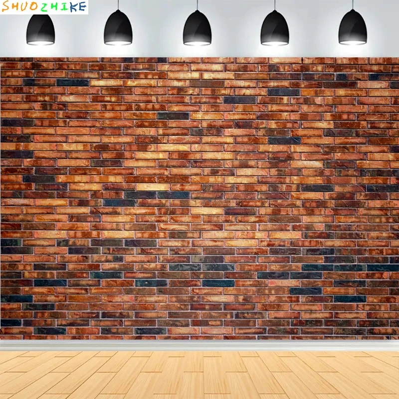 الطوب جدار Grungy خلفيات للتصوير الفوتوغرافي الدعامة غرفة قديمة موضوع المنتج الكتابة على الجدران الطفل الطفل صورة خلفية استوديو الصور QD-05