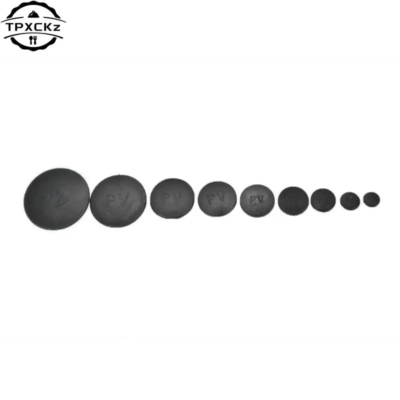 20PCS Black Hex Socket Allen Bolt Screw Nut Hexagon Head Cover Cap Protector Fasteners Screws Covers Caps M5-24