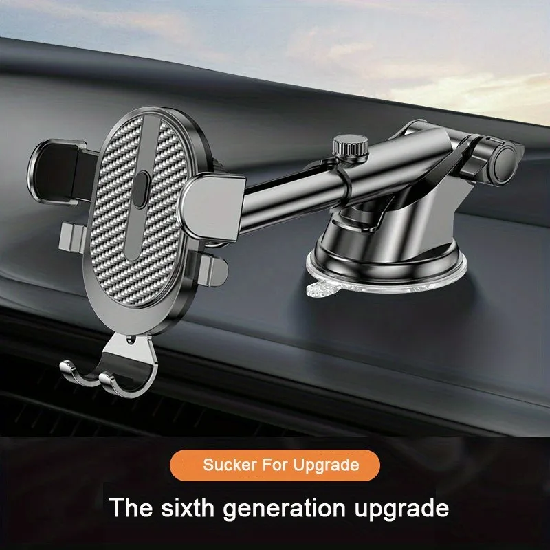 Multi-Functional 360 Rotating GPS Navigation Air Vent Mount Sucker Bracket Car Phone MountUniversal Dashboard Car Phone Holder